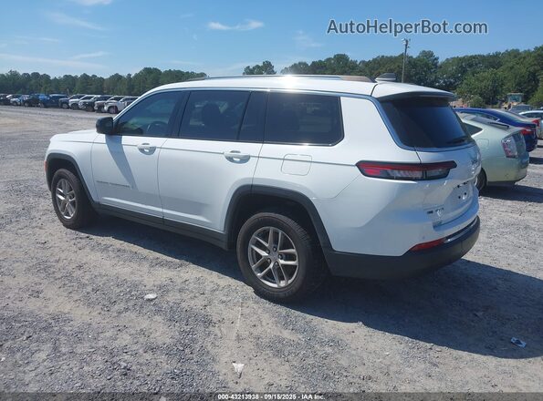 1C4RJKAG8M8179956 2021 JEEP GRAND CHEROKEE L White Tył lewy