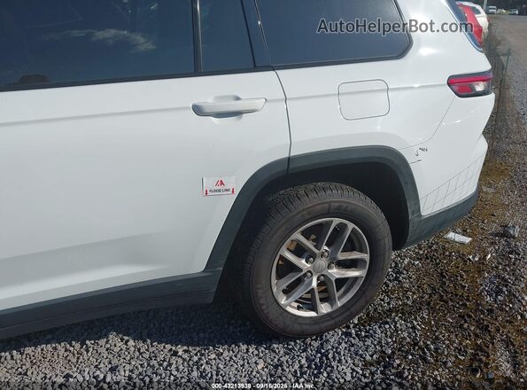1C4RJKAG8M8179956 2021 JEEP GRAND CHEROKEE L White Widok z przodu