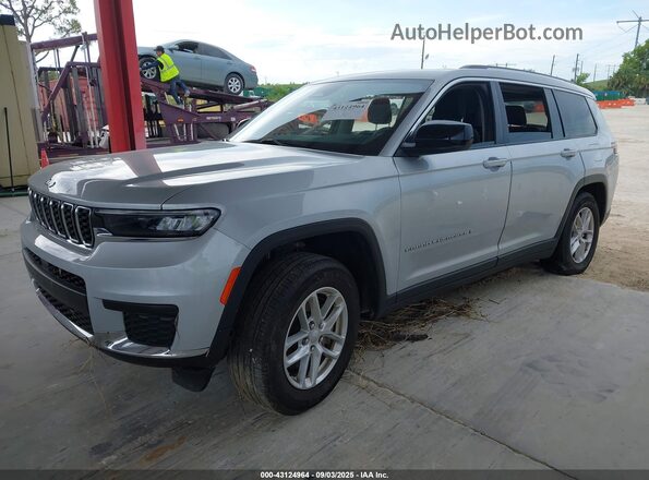 1C4RJKAGXP8843016 2023 JEEP GRAND CHEROKEE Silver Przód lewy