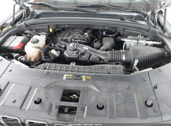 1C4RJKAGXP8843016 2023 JEEP GRAND CHEROKEE Silver Widok z tyłu