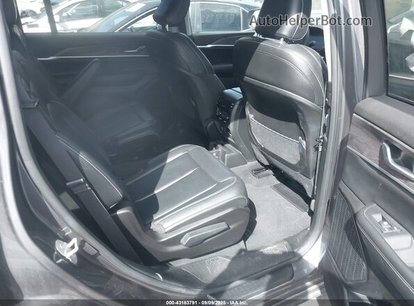 1C4RJKBG0P8884642 2023 JEEP GRAND CHEROKEE Gray VIN კოდის სტიკერის ხედი