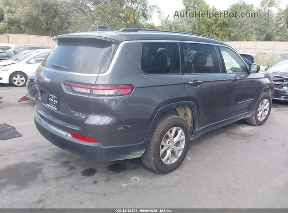 1C4RJKBG0P8884642 2023 JEEP GRAND CHEROKEE Gray უკანა მარჯვენა