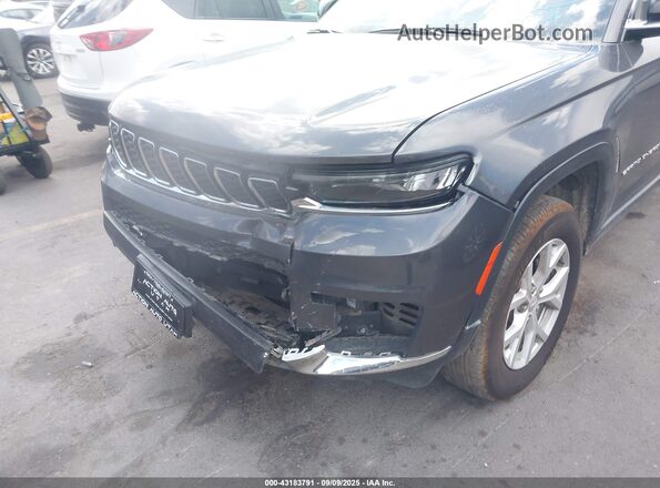 1C4RJKBG0P8884642 2023 JEEP GRAND CHEROKEE Gray წინა ხედი