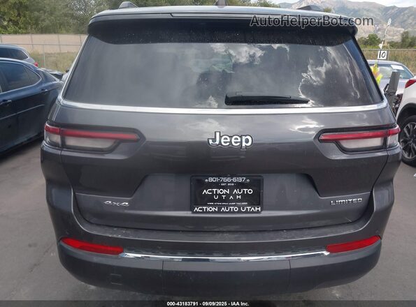 1C4RJKBG0P8884642 2023 JEEP GRAND CHEROKEE Gray 