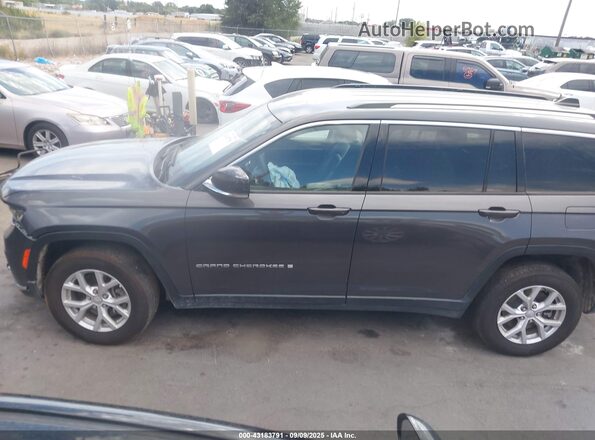 1C4RJKBG0P8884642 2023 JEEP GRAND CHEROKEE Gray სალონის 360-გრადუსიანი ხედი