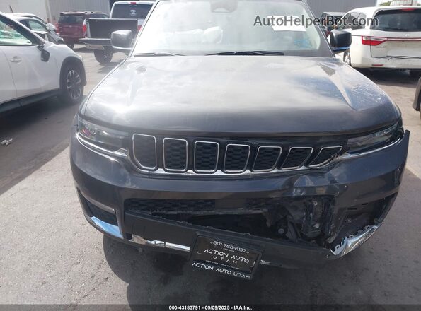1C4RJKBG0P8884642 2023 JEEP GRAND CHEROKEE Gray ხელსაწყოთა პანელის ხედი