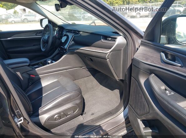 1C4RJKBG1P8712409 2023 JEEP GRAND CHEROKEE L Gray Vista interior delantera
