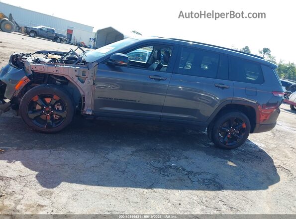 1C4RJKBG1P8712409 2023 JEEP GRAND CHEROKEE L Gray 