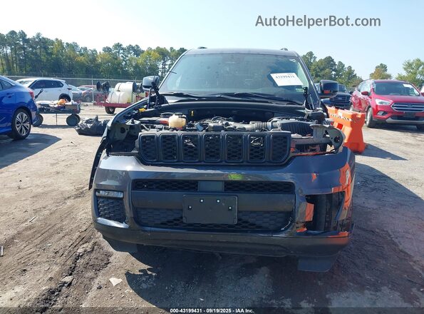 1C4RJKBG1P8712409 2023 JEEP GRAND CHEROKEE L Gray Vista interior trasera
