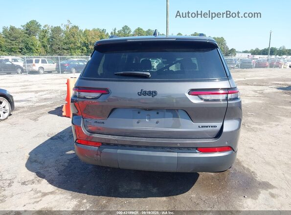 1C4RJKBG1P8712409 2023 JEEP GRAND CHEROKEE L Gray 