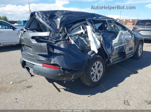 1C4RJKBG1P8713530 2023 JEEP GRAND CHEROKEE L Gray Задня права чверть