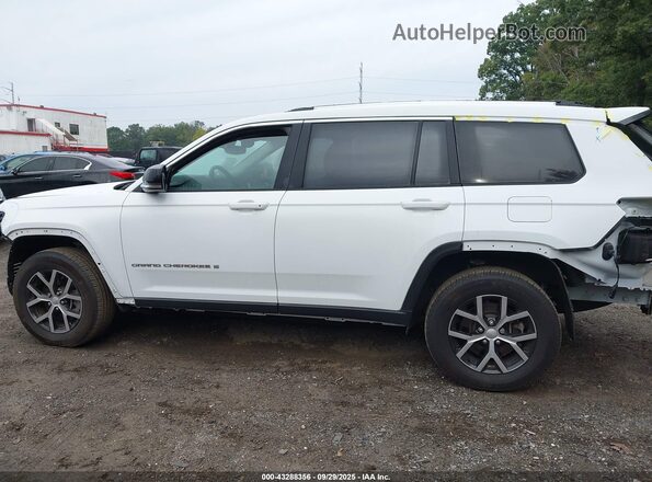 1C4RJKBG2P8876123 2023 JEEP GRAND CHEROKEE L White 