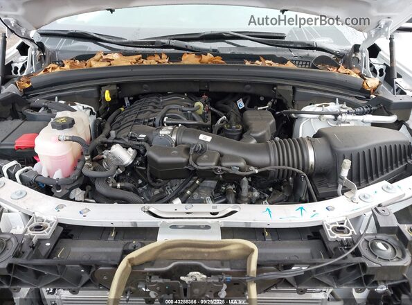 1C4RJKBG2P8876123 2023 JEEP GRAND CHEROKEE L White Вид ззаду