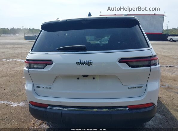 1C4RJKBG3N8531213 2022 JEEP GRAND CHEROKEE L White 