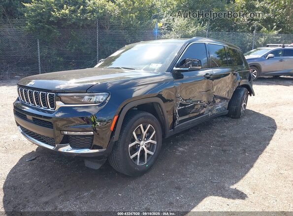 1C4RJKBG3R8543982 2024 JEEP GRAND CHEROKEE L Black 