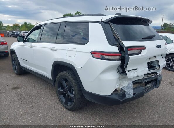 1C4RJKBG4N8564527 2022 JEEP GRAND CHEROKEE L White Tył lewy