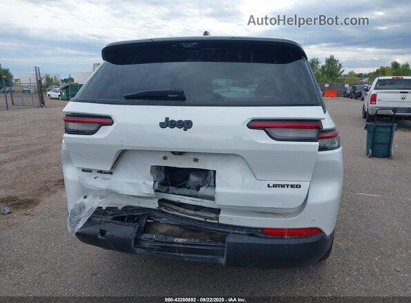 1C4RJKBG4N8564527 2022 JEEP GRAND CHEROKEE L White 