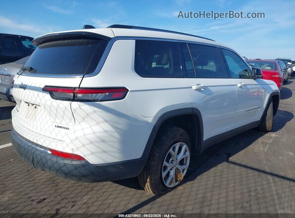 1C4RJKBG5M8113248 2021 JEEP GRAND CHEROKEE White Trasero derecho