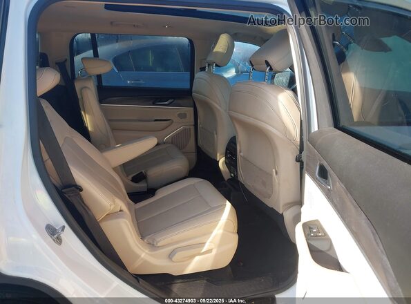 1C4RJKBG5M8113248 2021 JEEP GRAND CHEROKEE White Vista de la etiqueta del VIN