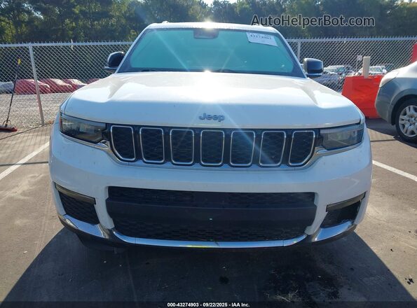 1C4RJKBG5M8113248 2021 JEEP GRAND CHEROKEE White Vista interior trasera