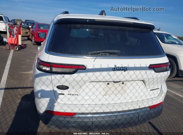 1C4RJKBG5M8113248 2021 JEEP GRAND CHEROKEE White 