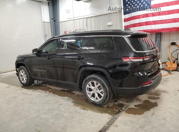 1C4RJKBG5M8135217 2021 JEEP GRAND Black Հետևի ձախ