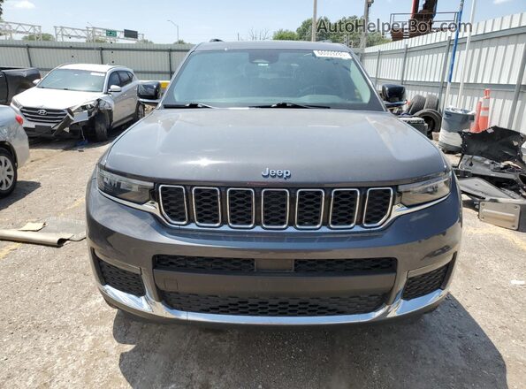 1C4RJKBG5M8153104 2021 JEEP GRAND Gray წინა ხედი