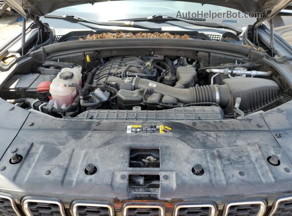 1C4RJKBG5M8153104 2021 JEEP GRAND Gray ძრავის განყოფილების ხედი