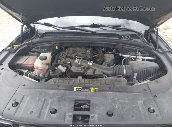 1C4RJKBG5N8514090 2022 JEEP GRAND CHEROKEE L Gray Вид ззаду
