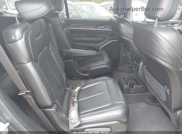 1C4RJKBG5N8514090 2022 JEEP GRAND CHEROKEE L Gray Вид наклейки з VIN-кодом