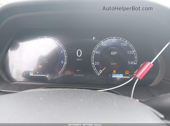 1C4RJKBG5N8514090 2022 JEEP GRAND CHEROKEE L Gray Вид задніх сидінь