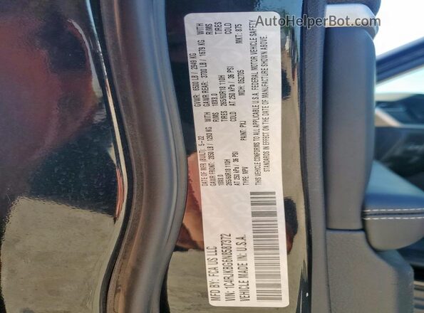 1C4RJKBG6N8587372 2022 JEEP GRAND Black 