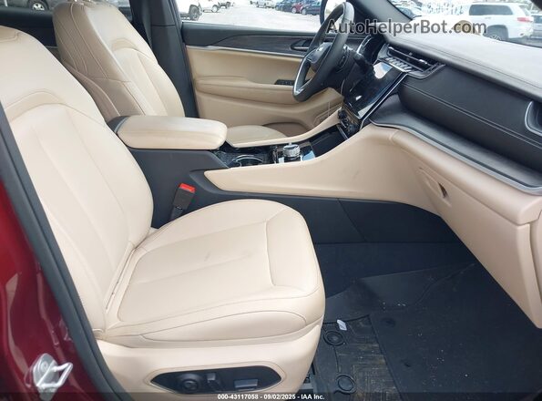 1C4RJKBG8P8738733 2023 JEEP GRAND CHEROKEE L Burgundy 