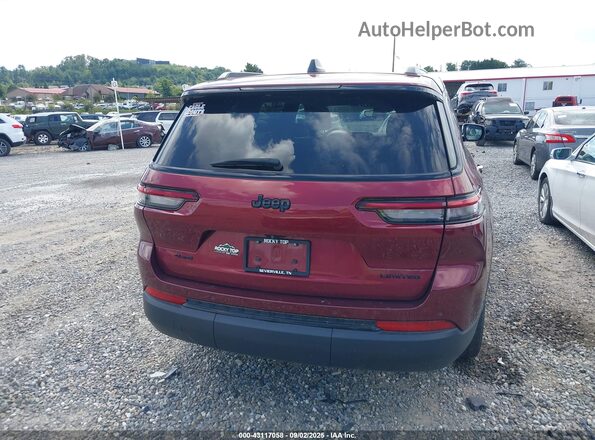 1C4RJKBG8P8738733 2023 JEEP GRAND CHEROKEE L Burgundy 