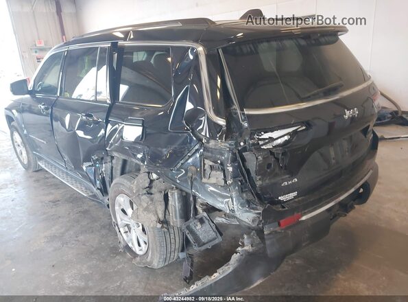 1C4RJKBG8P8840100 2023 JEEP GRAND CHEROKEE L Black Widok z przodu