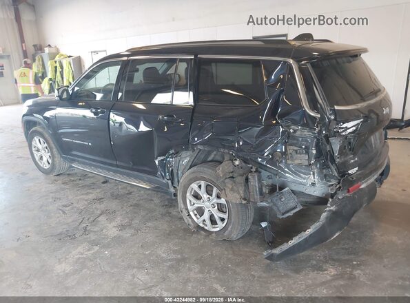 1C4RJKBG8P8840100 2023 JEEP GRAND CHEROKEE L Black Tył lewy