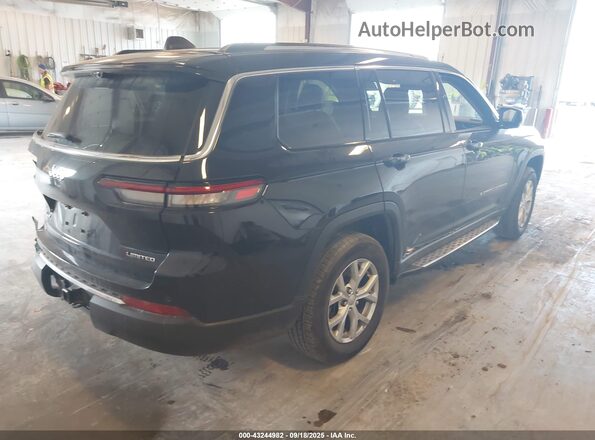 1C4RJKBG8P8840100 2023 JEEP GRAND CHEROKEE L Black Tył prawy