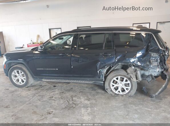 1C4RJKBG8P8840100 2023 JEEP GRAND CHEROKEE L Black Widok wnętrza 360 stopni