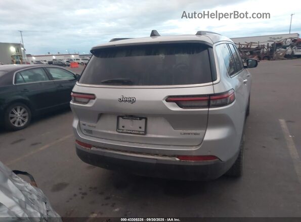 1C4RJKBG9M8105654 2021 JEEP GRAND CHEROKEE L Silver 