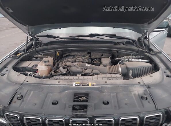 1C4RJKBG9M8105654 2021 JEEP GRAND CHEROKEE L Silver Rear view