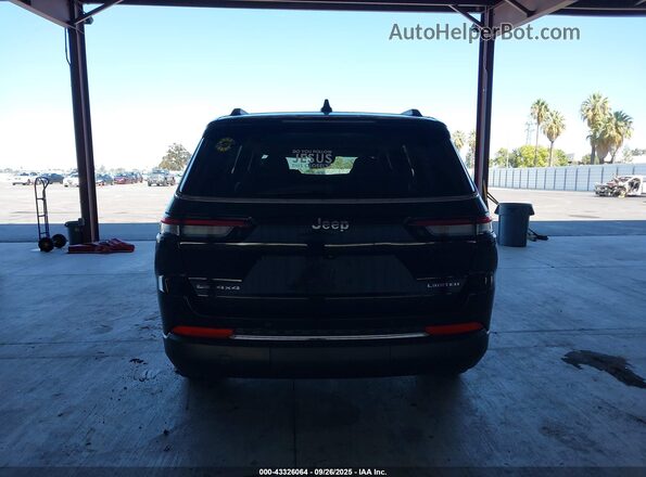 1C4RJKBG9N8513511 2022 JEEP GRAND CHEROKEE L Black 