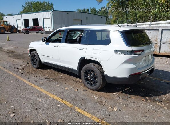 1C4RJKBGXP8838834 2023 JEEP GRAND CHEROKEE L White Trasero izquierdo
