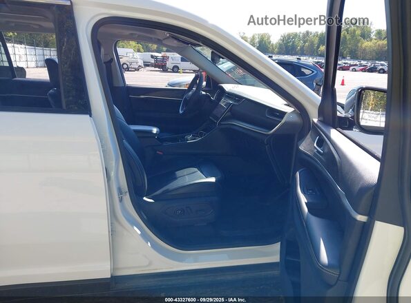 1C4RJKBGXP8838834 2023 JEEP GRAND CHEROKEE L White Vista interior delantera
