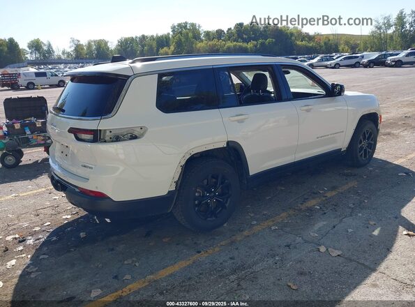 1C4RJKBGXP8838834 2023 JEEP GRAND CHEROKEE L White Trasero derecho