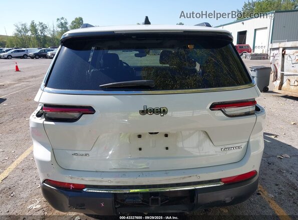 1C4RJKBGXP8838834 2023 JEEP GRAND CHEROKEE L White 