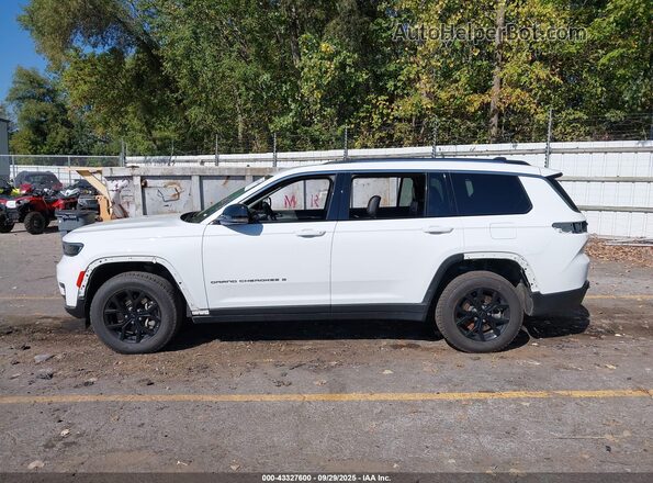 1C4RJKBGXP8838834 2023 JEEP GRAND CHEROKEE L White Vista interior de 360 grados