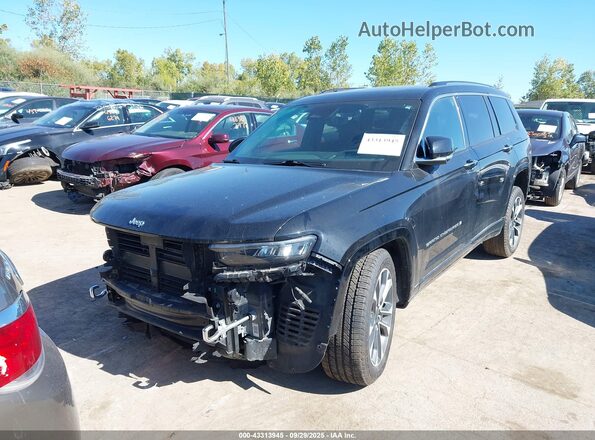 1C4RJKDG5M8166335 2021 JEEP GRAND CHEROKEE L Black Front left