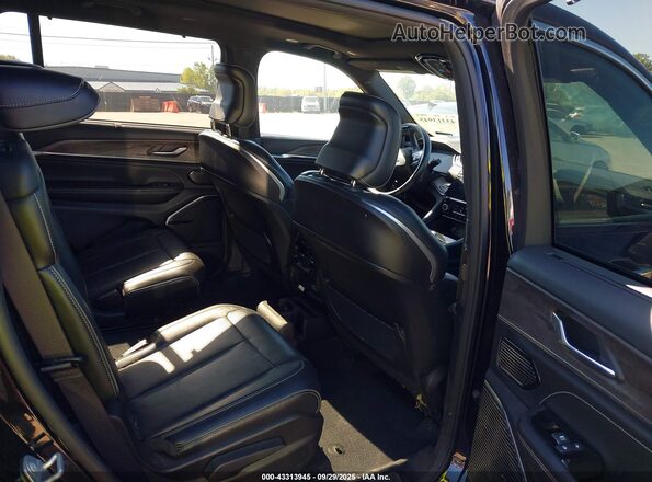 1C4RJKDG5M8166335 2021 JEEP GRAND CHEROKEE L Black VIN sticker view