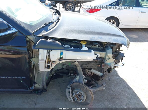 1C4RJKDG5M8166335 2021 JEEP GRAND CHEROKEE L Black Front view