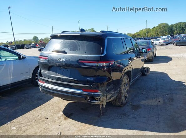 1C4RJKDG5M8166335 2021 JEEP GRAND CHEROKEE L Black Rear right